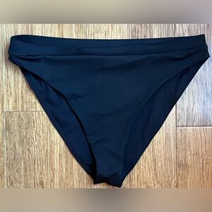 Nike Swim Women's BLACK Bikini Bottom size XL